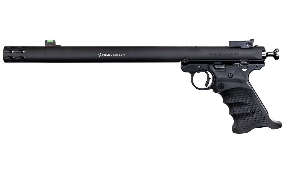 Volquartsen 10" Classic Pistol, Forward Blow Comp