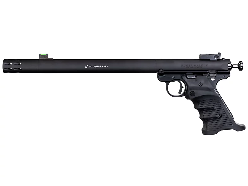 Volquartsen 10" Classic Pistol, Forward Blow Comp