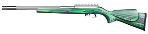 Deluxe, 22 WMR with Green Laminated Sporter Stock