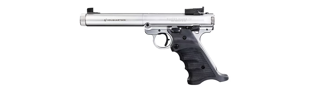 Stainless Pistol