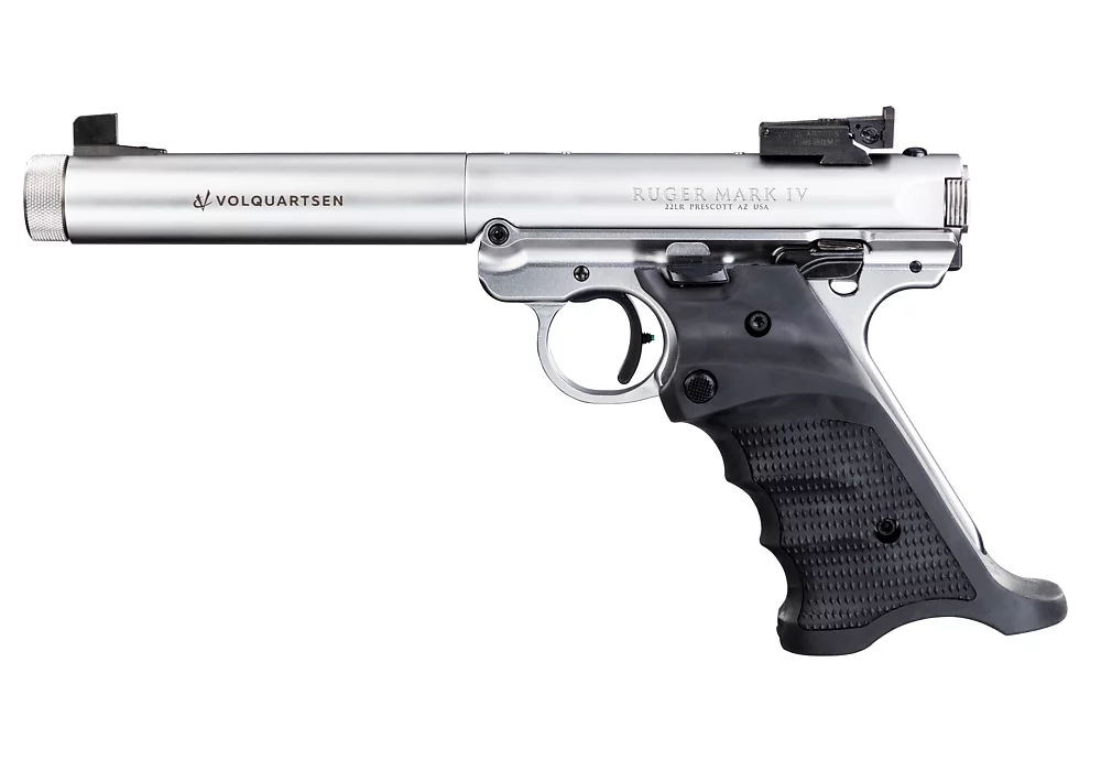 Stainless Pistol