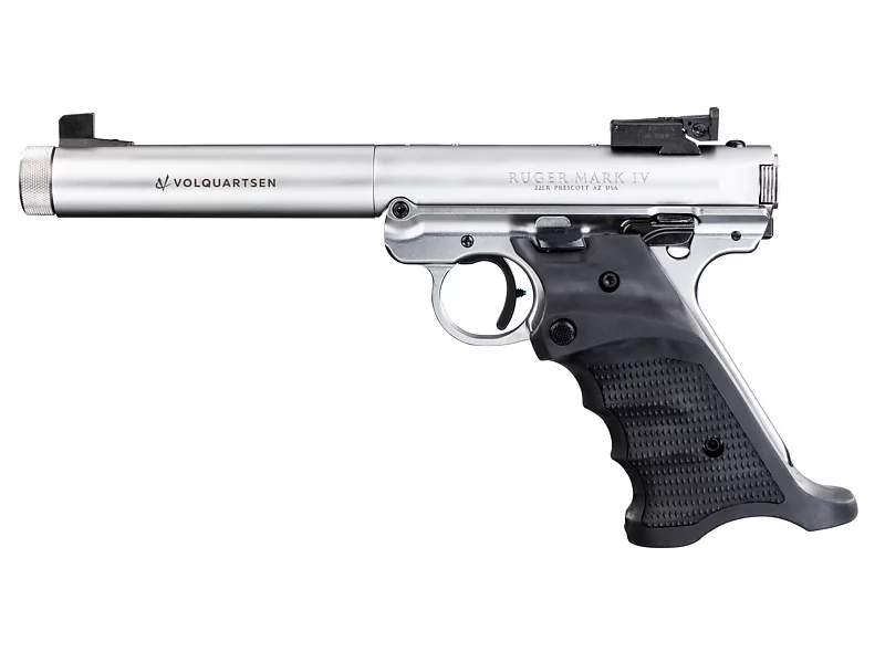 Stainless Pistol