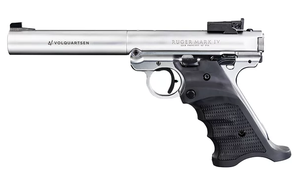 Stainless Pistol