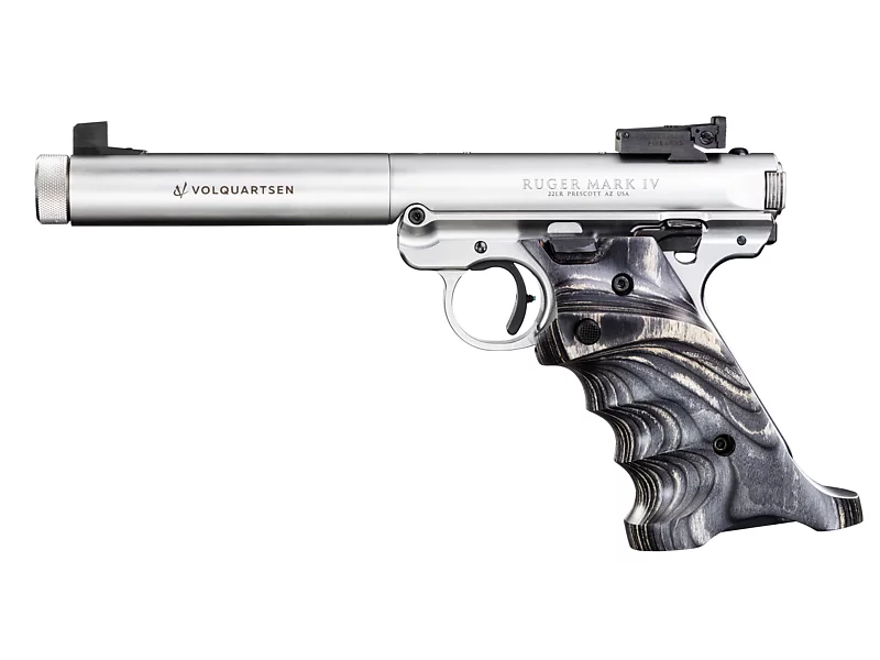 Stainless Pistol