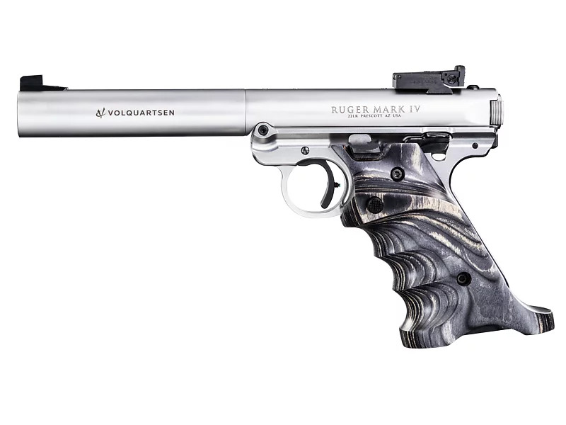 Stainless Pistol