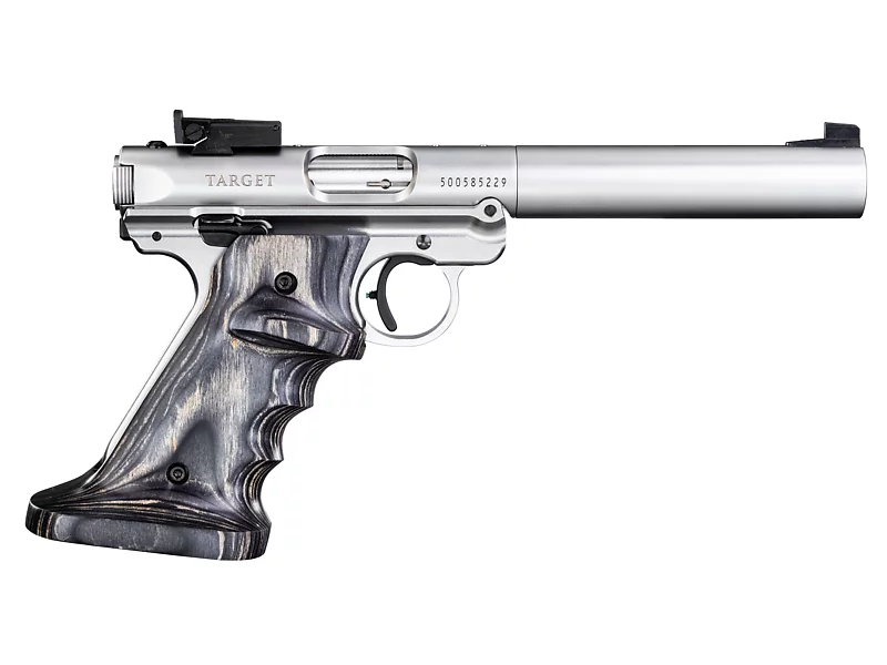 Stainless Pistol