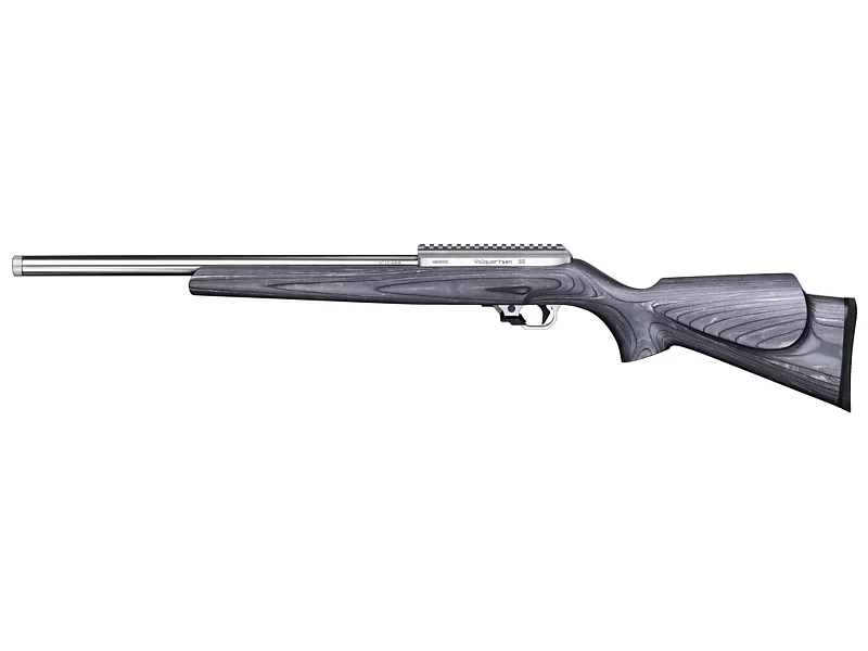 Classic, 17 HMR with Gray Laminated Sporter Stock, with RR