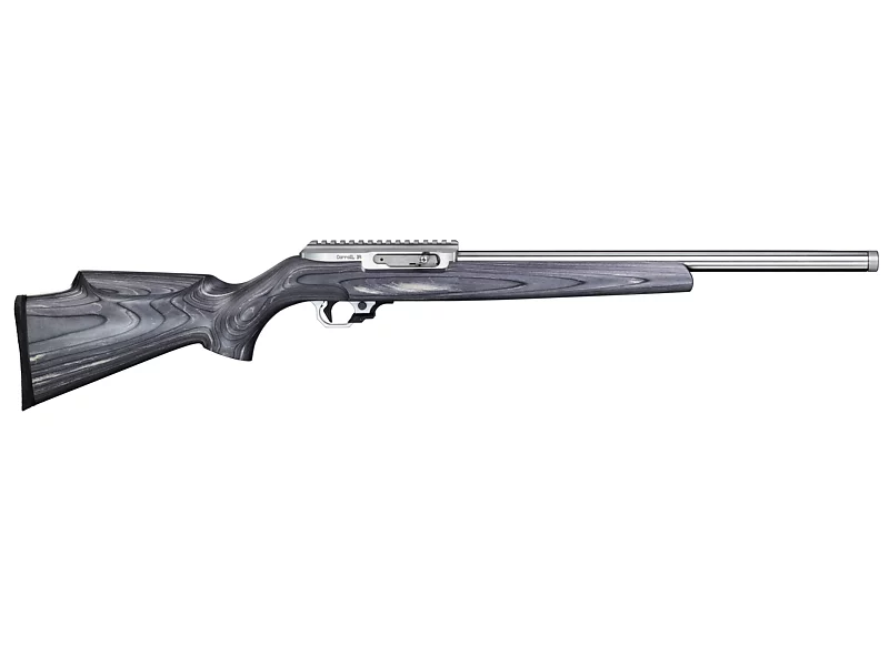 Classic, 17 HMR with Gray Laminated Sporter Stock, with RR