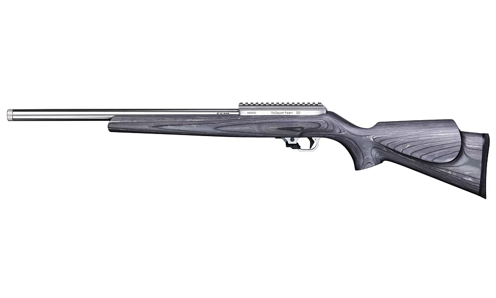 Classic, 22 WMR with Gray Laminated Sporter Stock, with RR