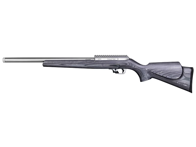 Classic, 22 WMR with Gray Laminated Sporter Stock, with RR