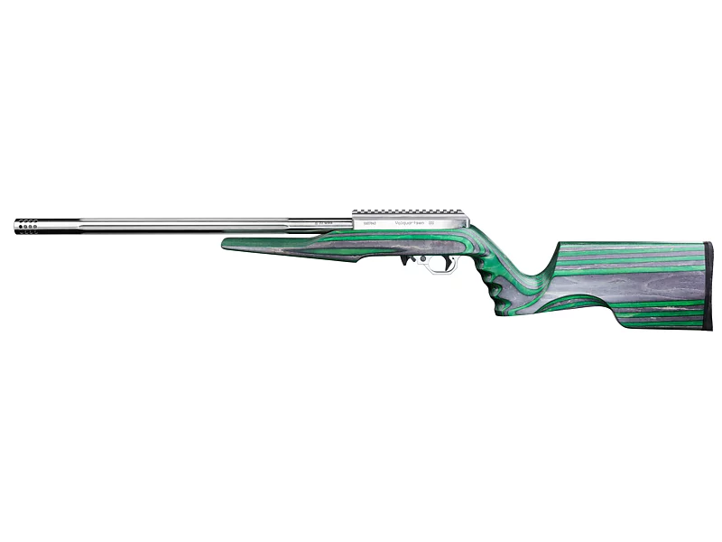 Deluxe, 22 WMR with Green AS-1 Laminated Ambi Stock