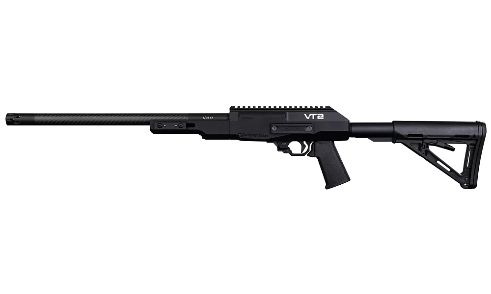 VT2 Takedown Rifle, 22 LR, Short Handguard, with RR