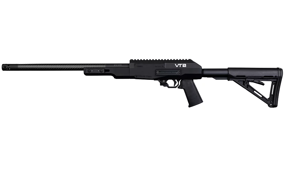 VT2 Takedown Rifle, 22 WMR, Short Handguard, with RR