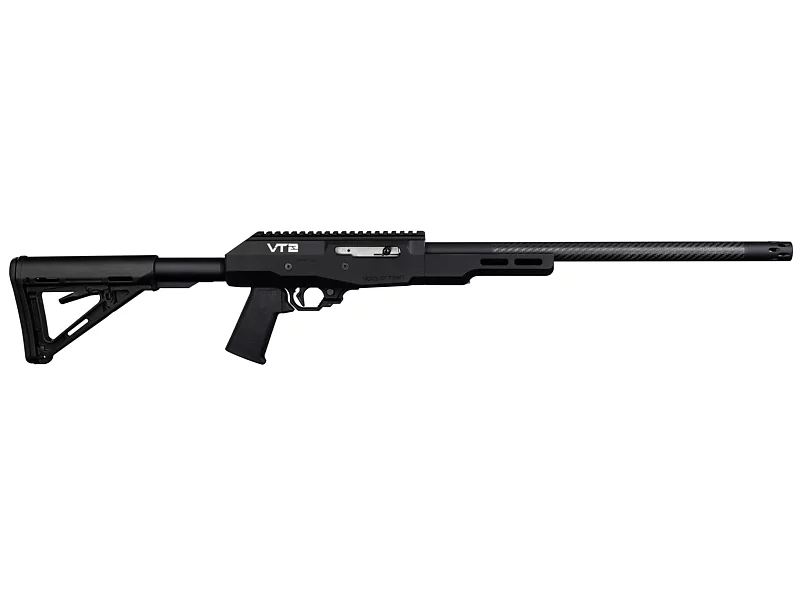 VT2 Takedown Rifle, 22 WMR, Short Handguard, with RR