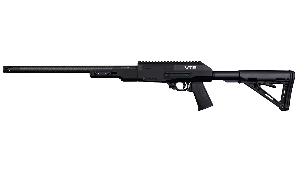 VT2 Takedown Rifle, 17 HMR, Short Handguard, with RR