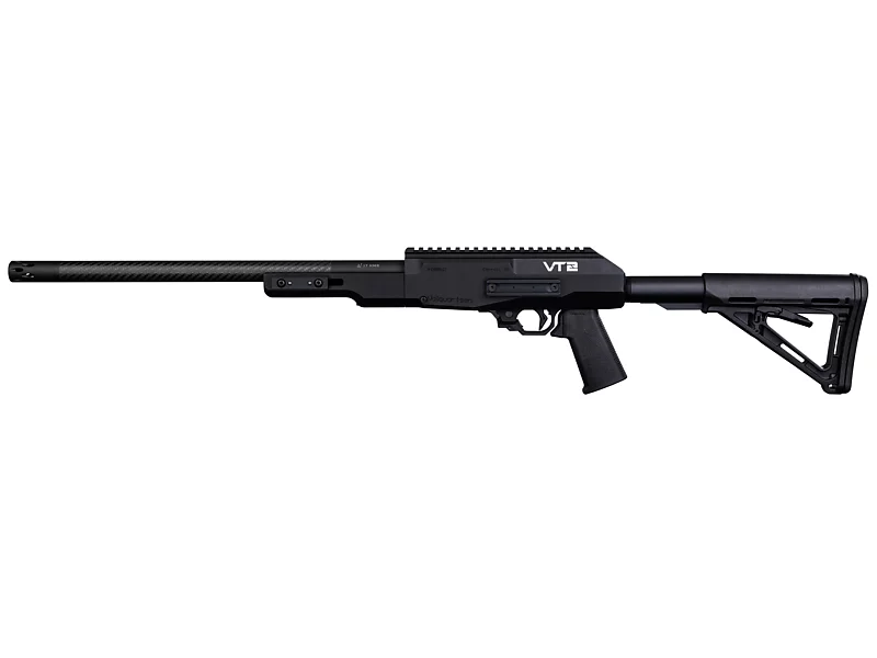 VT2 Takedown Rifle, 17 HMR, Short Handguard, with RR