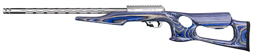 IF-5, 22 LR with Blue Lightweight Thumbhole Stock, with RR