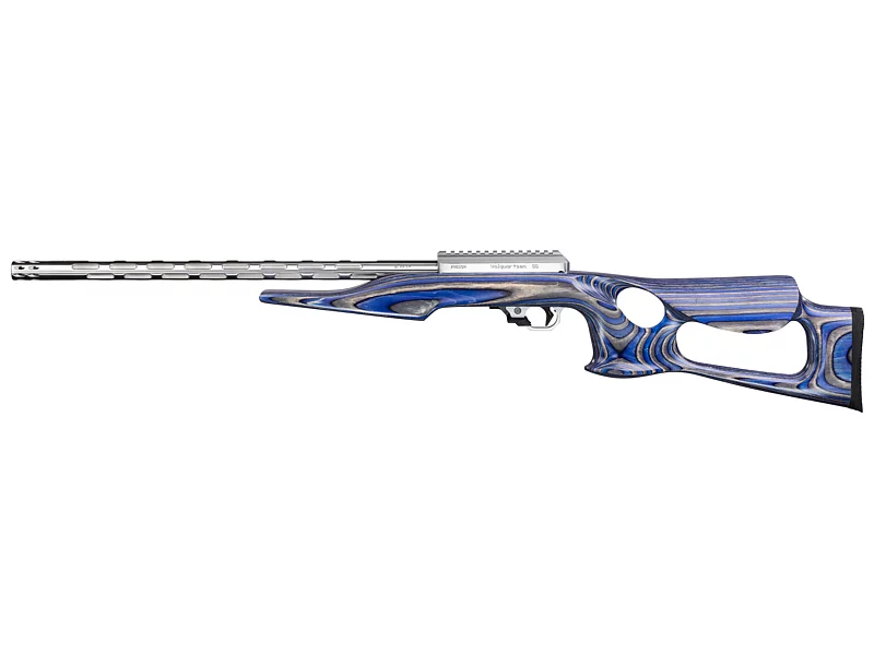 IF-5, 22 LR with Blue Lightweight Thumbhole Stock, with RR