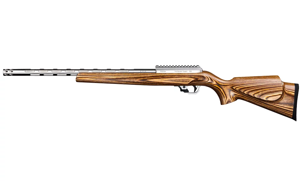 IF-5, 22 LR, Brown Laminated Sporter Stock, with RR