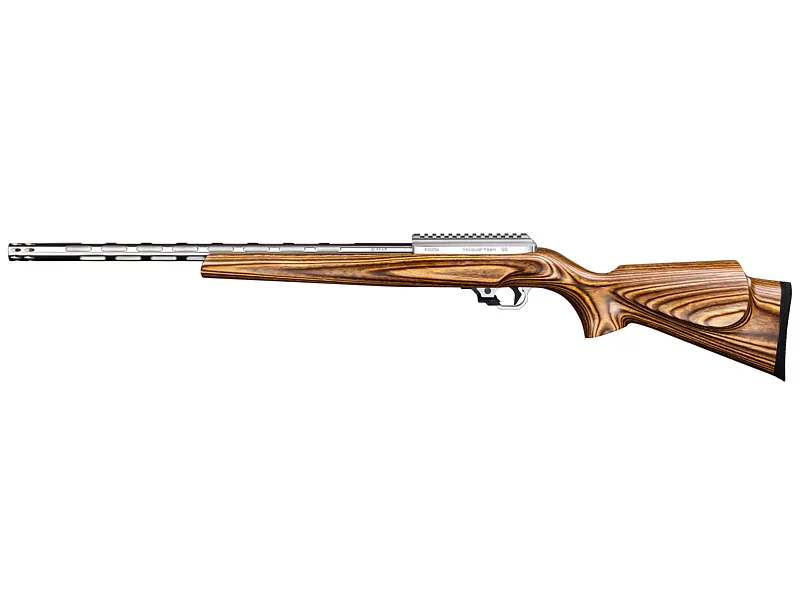 IF-5, 22 LR, Brown Laminated Sporter Stock, with RR