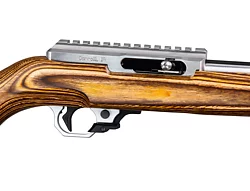 IF-5, 22 LR, Brown Laminated Sporter Stock, with RR