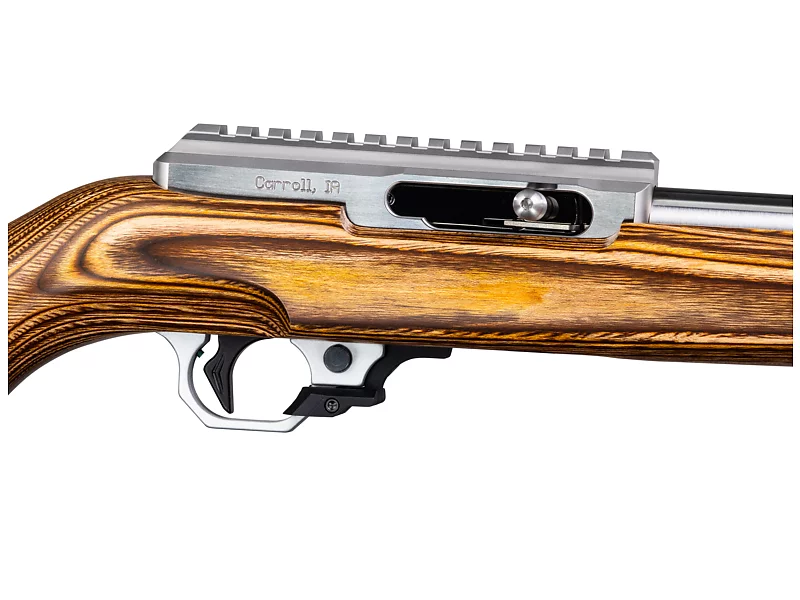 IF-5, 22 LR, Brown Laminated Sporter Stock, with RR