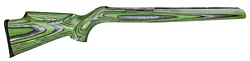 Green Laminated Sporter Stock