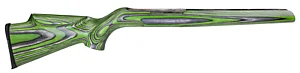 Green Laminated Sporter Stock