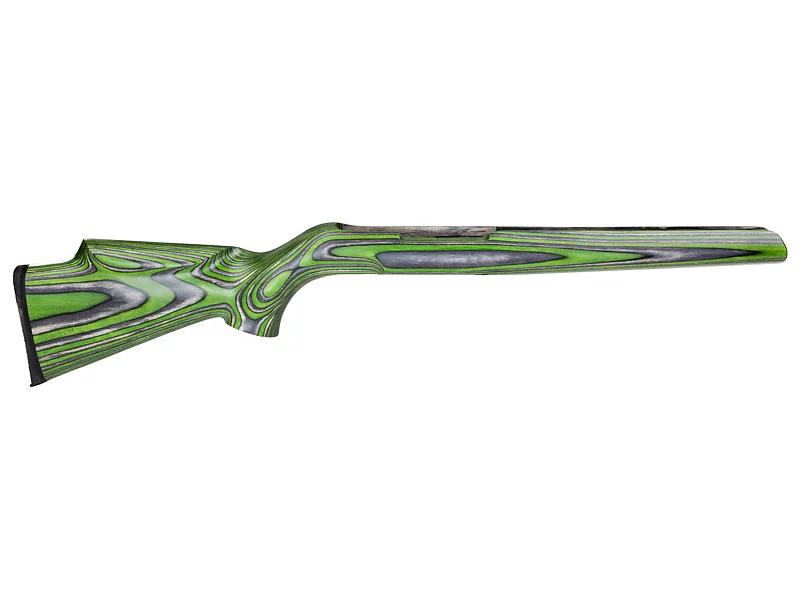 Green Laminated Sporter Stock