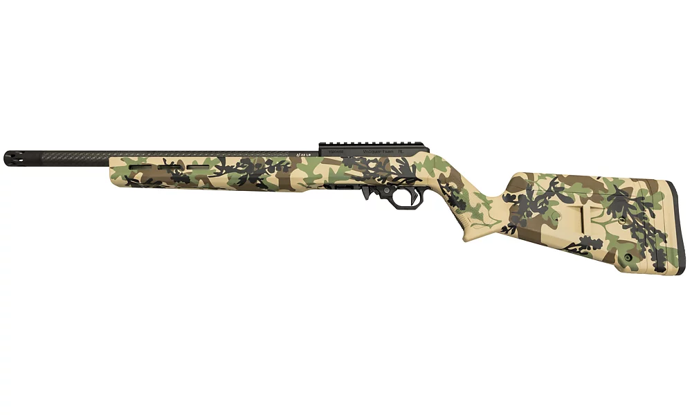 VM-22 with Custom Camo Magpul Stock