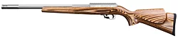 Deluxe, 22 LR with Brown Laminated Sporter Stock, with RR