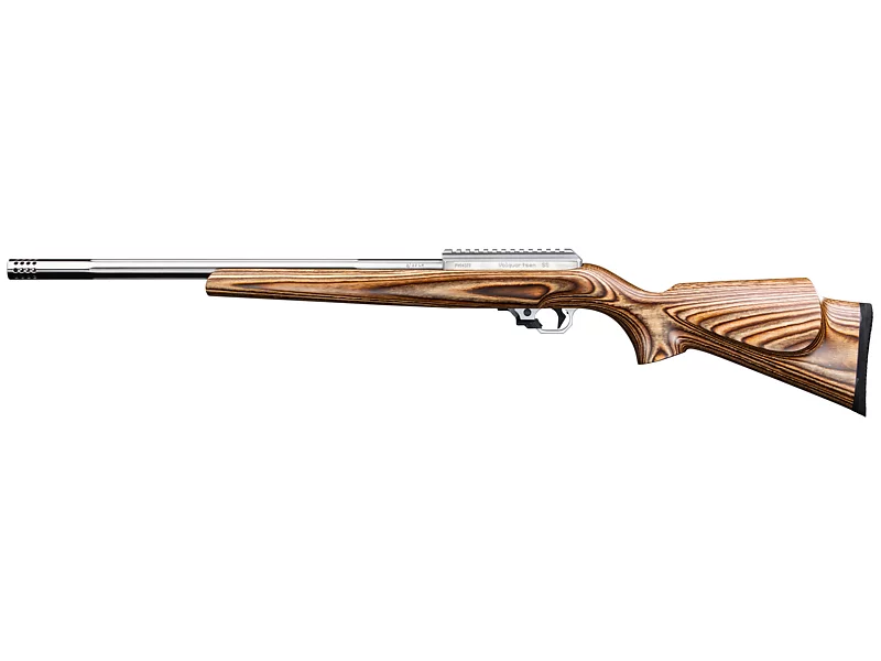 Deluxe, 22 LR with Brown Laminated Sporter Stock, with RR