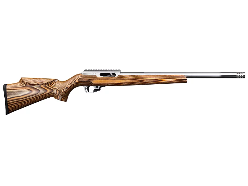 Deluxe, 22 LR with Brown Laminated Sporter Stock, with RR