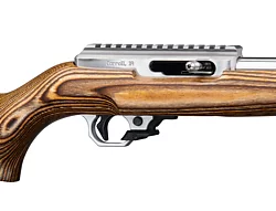 Deluxe, 22 LR with Brown Laminated Sporter Stock, with RR