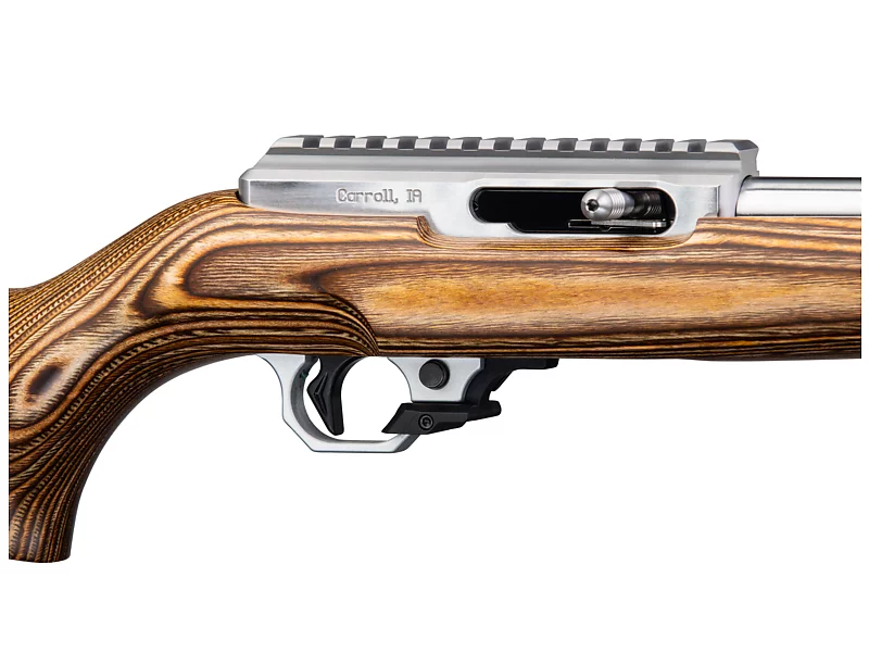 Deluxe, 22 LR with Brown Laminated Sporter Stock, with RR