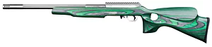 Deluxe, 22 WMR with Green Thumbhole Silhouette Stock