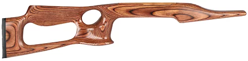 Lightweight Thumbhole Stock - Brown