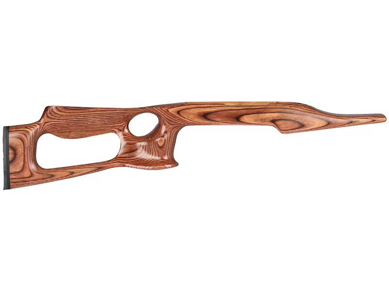 Lightweight Thumbhole Stock - Brown