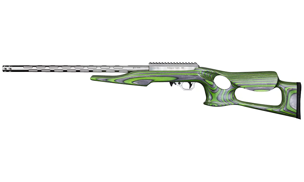 IF-5 with Green Lightweight Thumbhole Stock