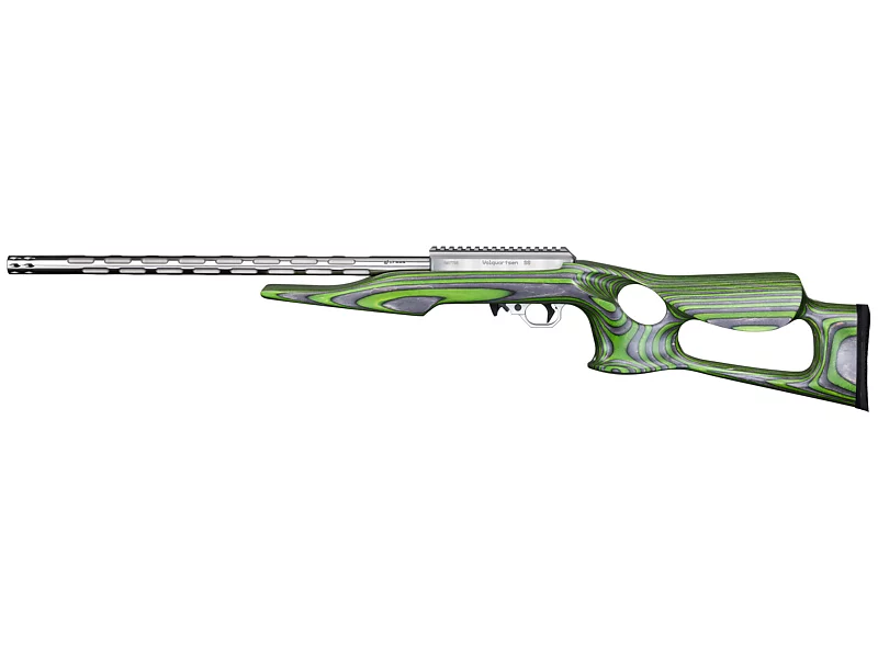 IF-5 with Green Lightweight Thumbhole Stock