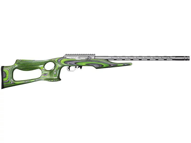 IF-5, 22 WMR with Green Lightweight Thumbhole Stock