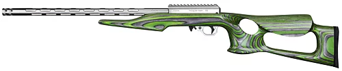 IF-5, 22 LR with Green Lightweight Thumbhole Stock