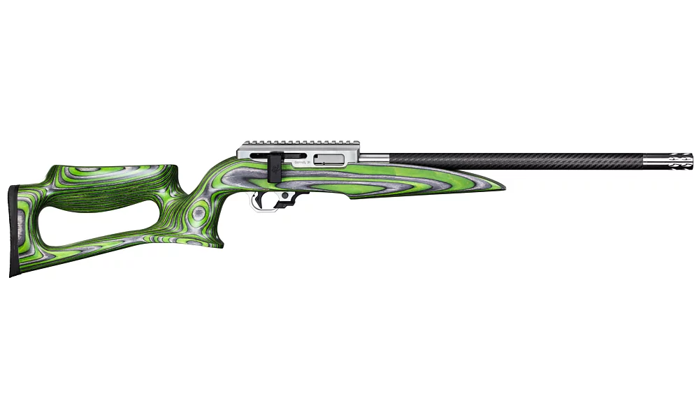 Lightweight Summit, 17 HMR with Green Raptor Stock, with RR