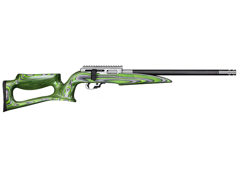 Lightweight Summit, 17 HMR with Green Raptor Stock, with RR