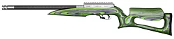 Lightweight Summit, 17 HMR with Green Raptor Stock, with RR