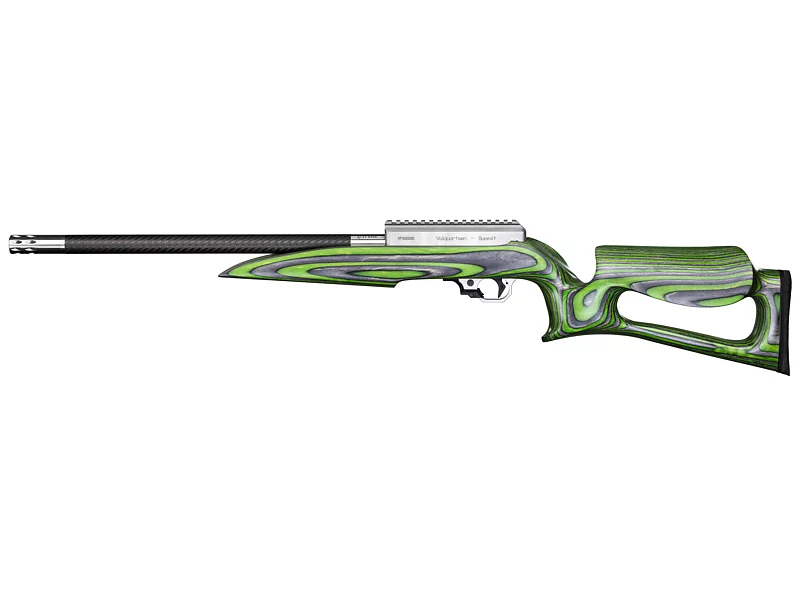 Lightweight Summit, 17 HMR with Green Raptor Stock, with RR