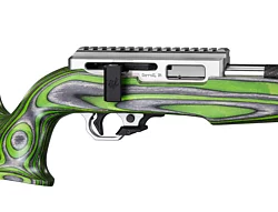 Lightweight Summit, 17 HMR with Green Raptor Stock, with RR