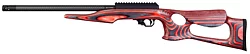 Superlite, 17 HMR, Red Lightweight Thumbhole Stock, Aluminum FBC, with RR