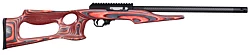 Superlite, 17 HMR, Red Lightweight Thumbhole Stock, Aluminum FBC, with RR