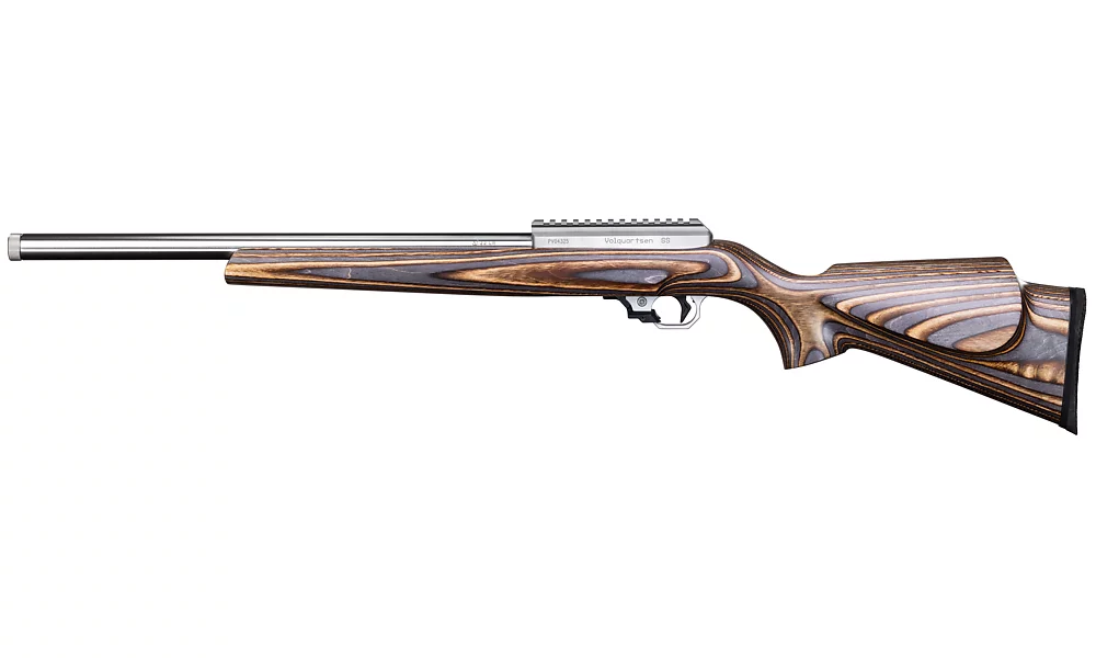 Classic, 22 LR with Brown/Gray Laminated Sporter Stock, with RR